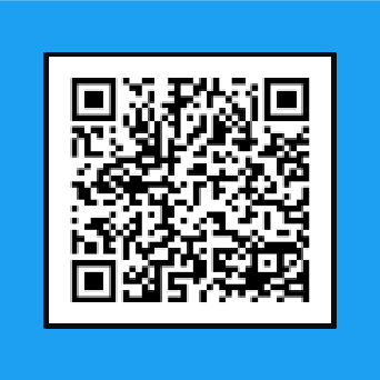 TwitterのQRコード
