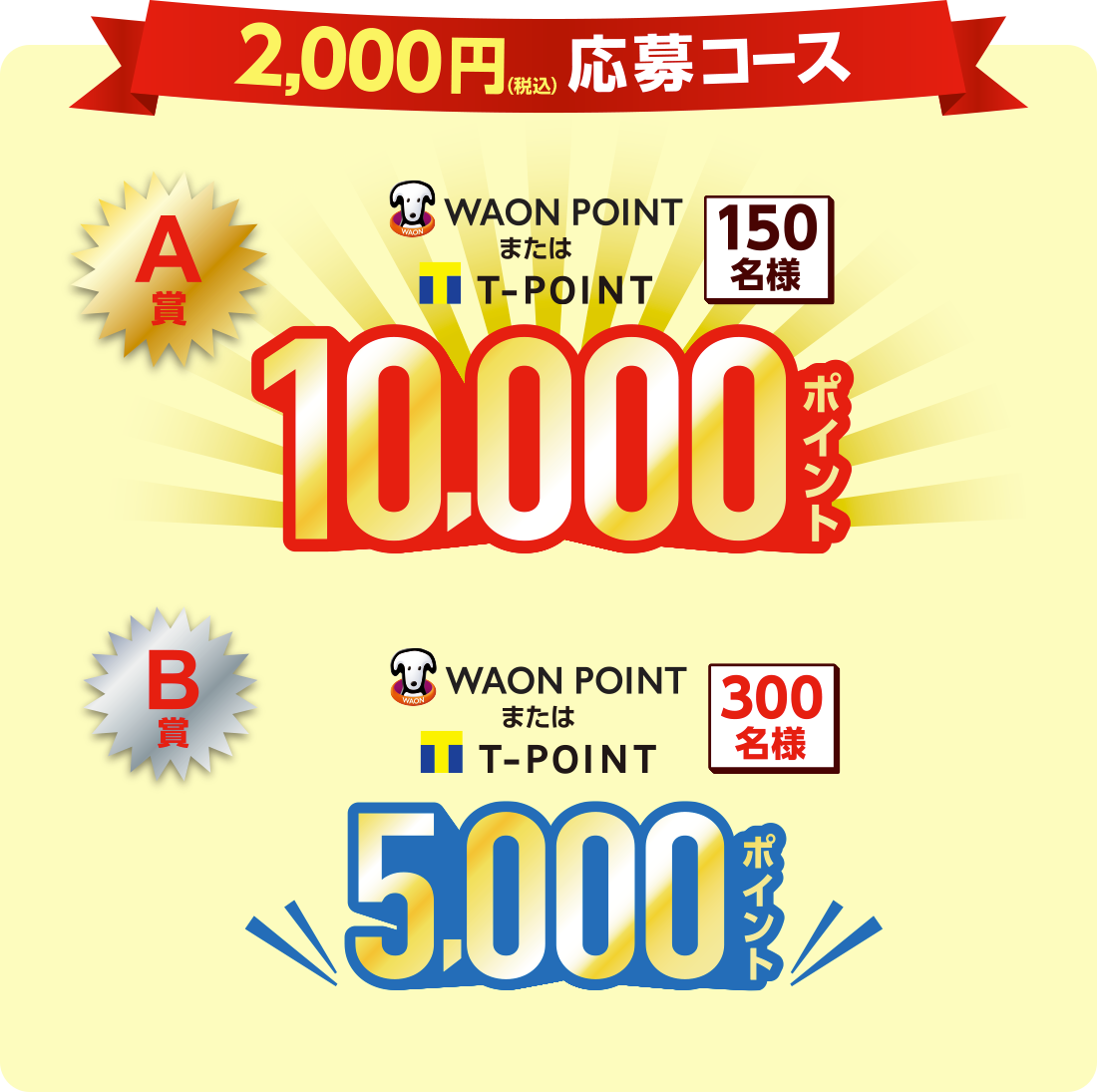 2,000円コース