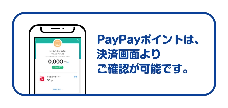 PayPayポイント・その他ポイント確認