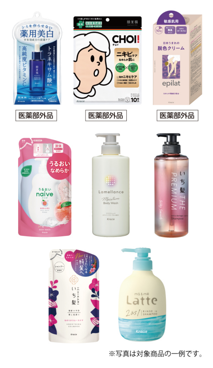 Kracie対象商品