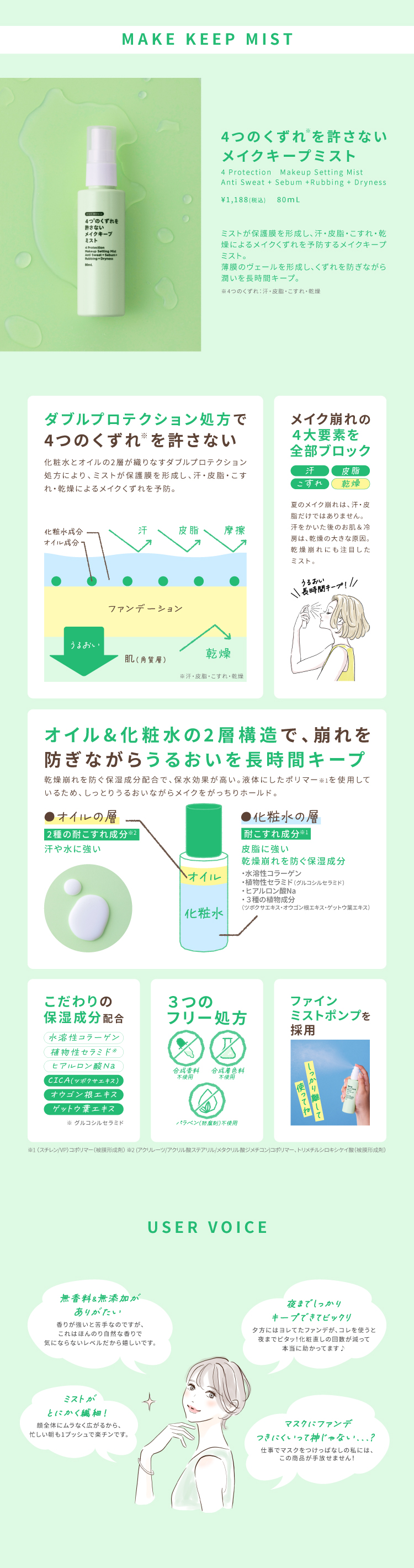 キープミスト