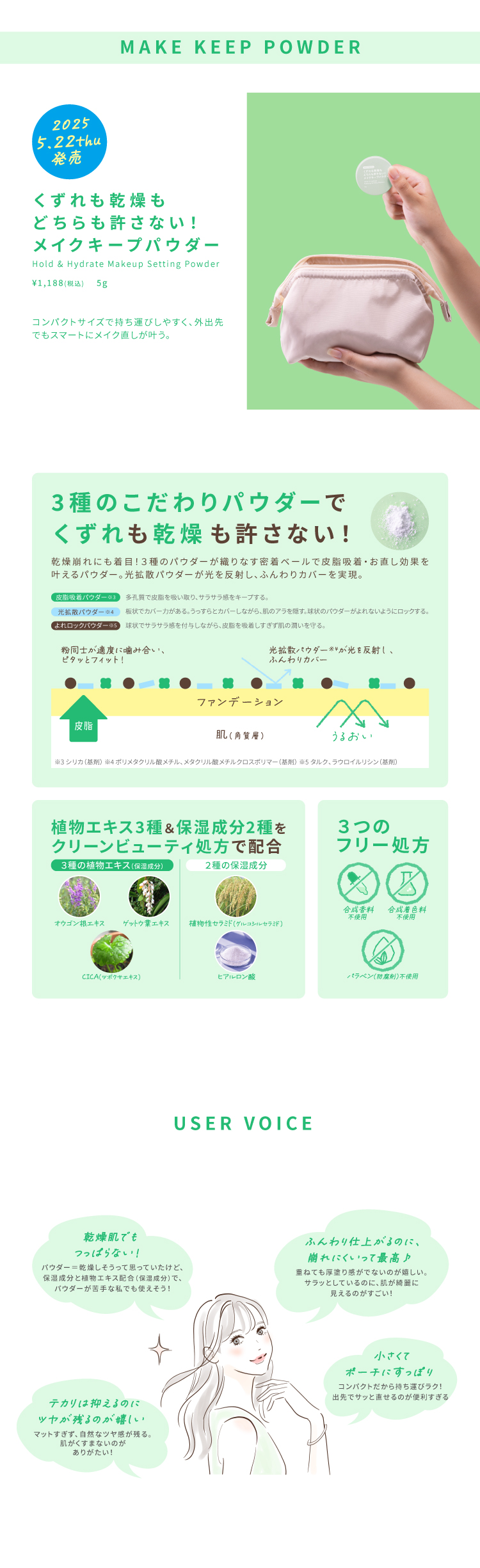 パウダー