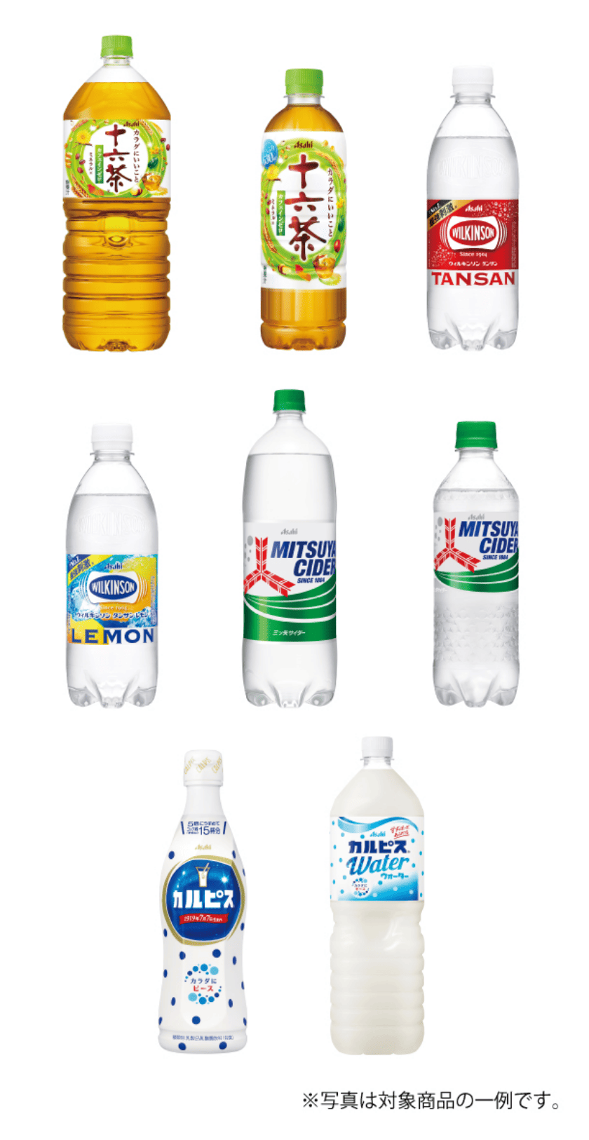 アサヒ対象商品