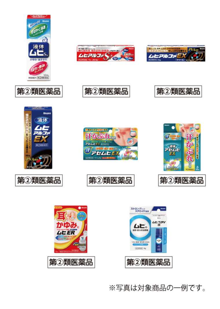 MUHI対象商品