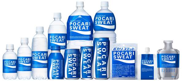 ポカリスエットドリンクの商品一覧