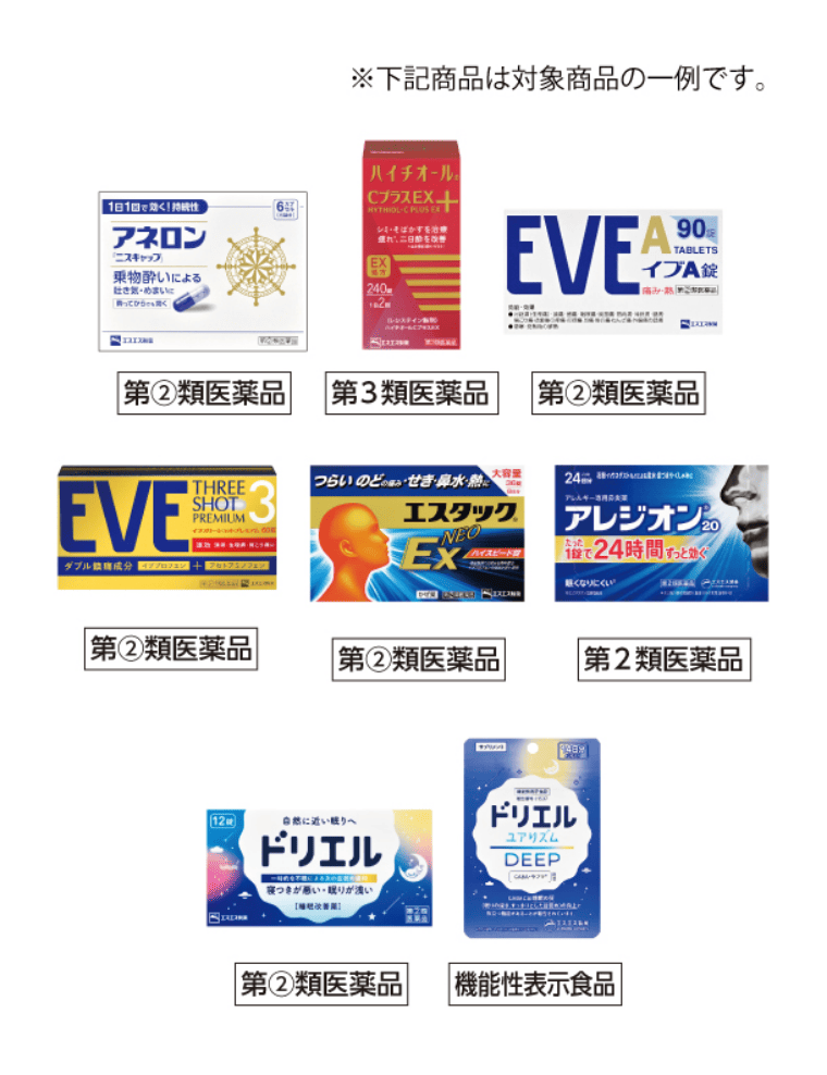エスエス製薬対象商品
