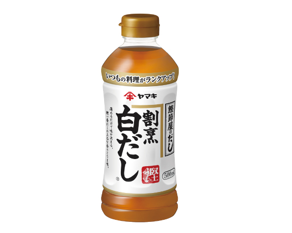 割烹白だし 500ml（ヤマキ）